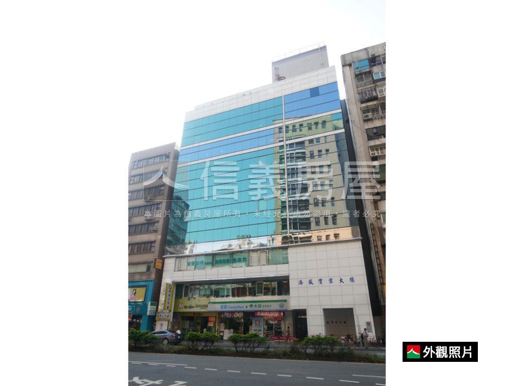 新－敦化雙併景觀純辦房屋室內格局與周邊環境