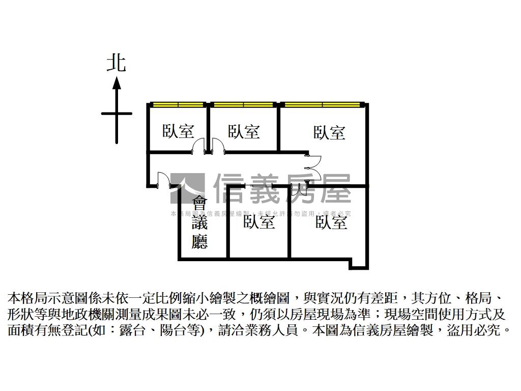 新－敦化雙併景觀純辦房屋室內格局與周邊環境