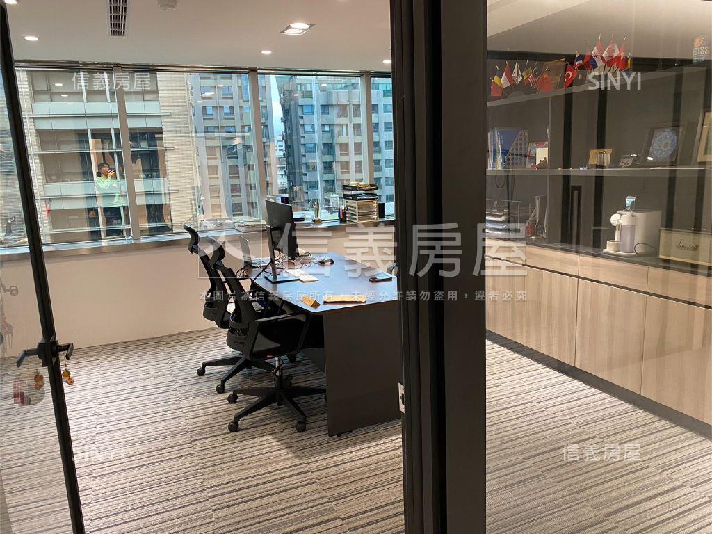 新－敦化雙併景觀純辦房屋室內格局與周邊環境
