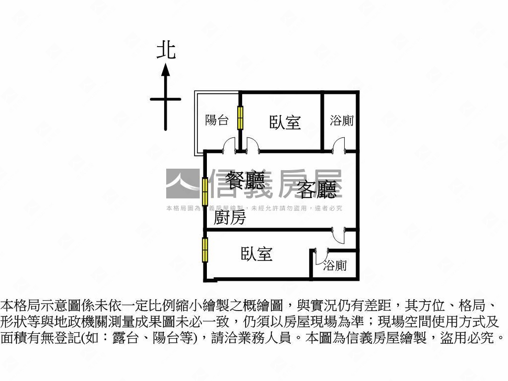 上謙城全新兩房坡平車位房屋室內格局與周邊環境