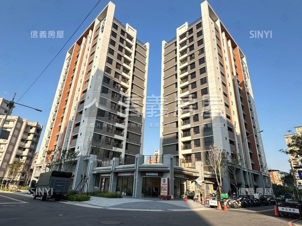 上謙城全新兩房坡平車位房屋室內格局與周邊環境