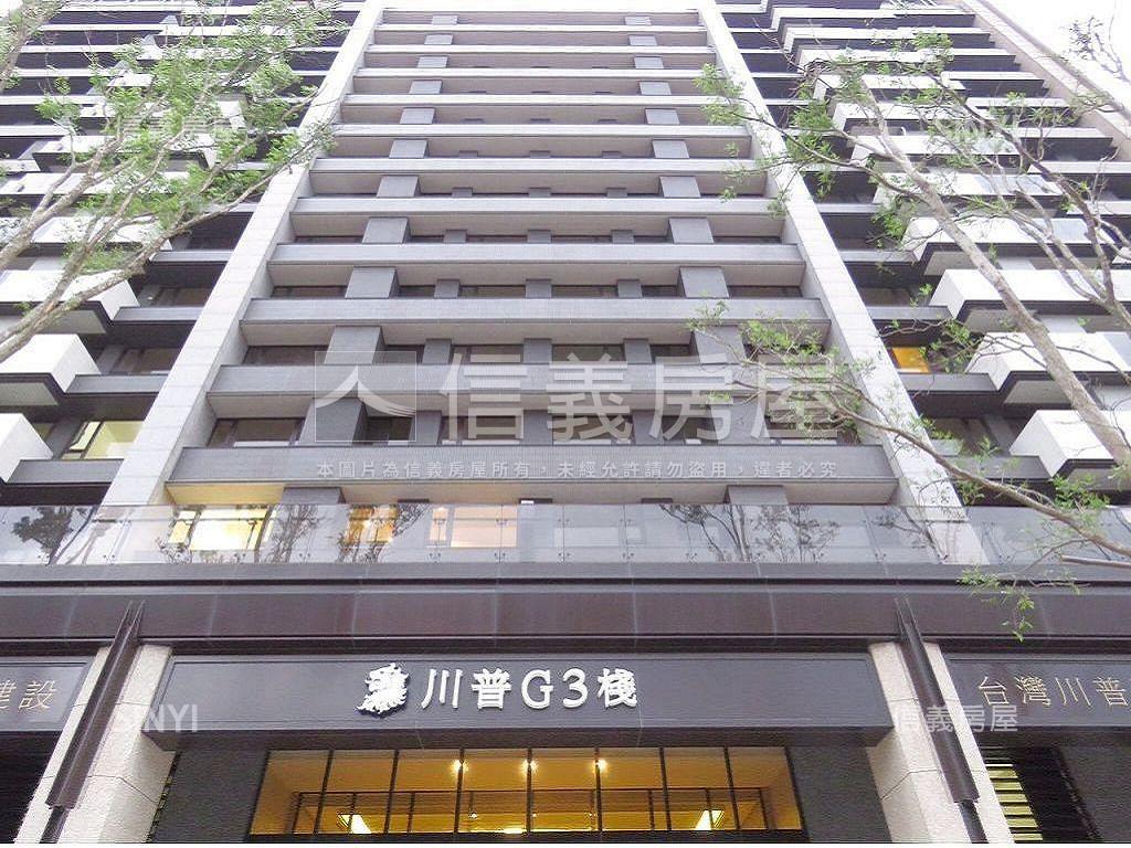 川普Ｇ３景觀兩房近輕軌房屋室內格局與周邊環境