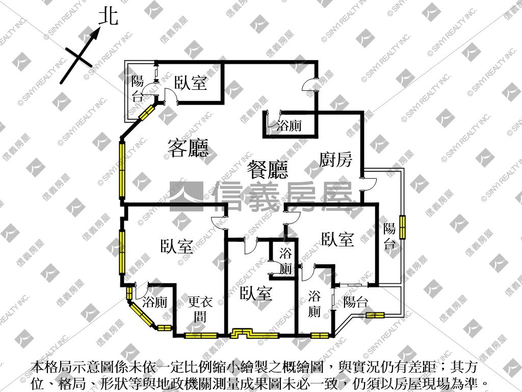 福樺雲朗●事事如意房屋室內格局與周邊環境