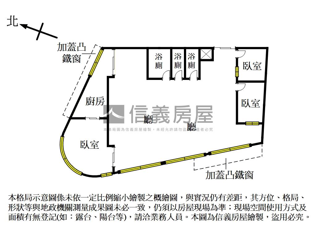 近中港運動公園二樓華廈房屋室內格局與周邊環境