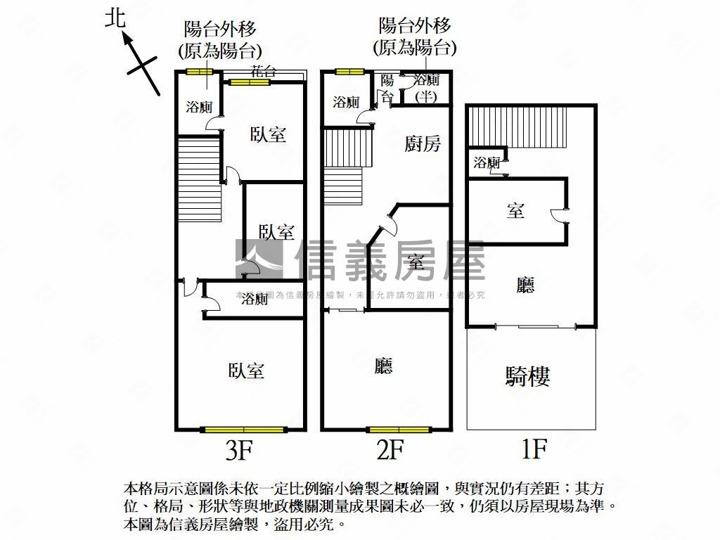 鼎山家樂福‧近輕軌店住房屋室內格局與周邊環境