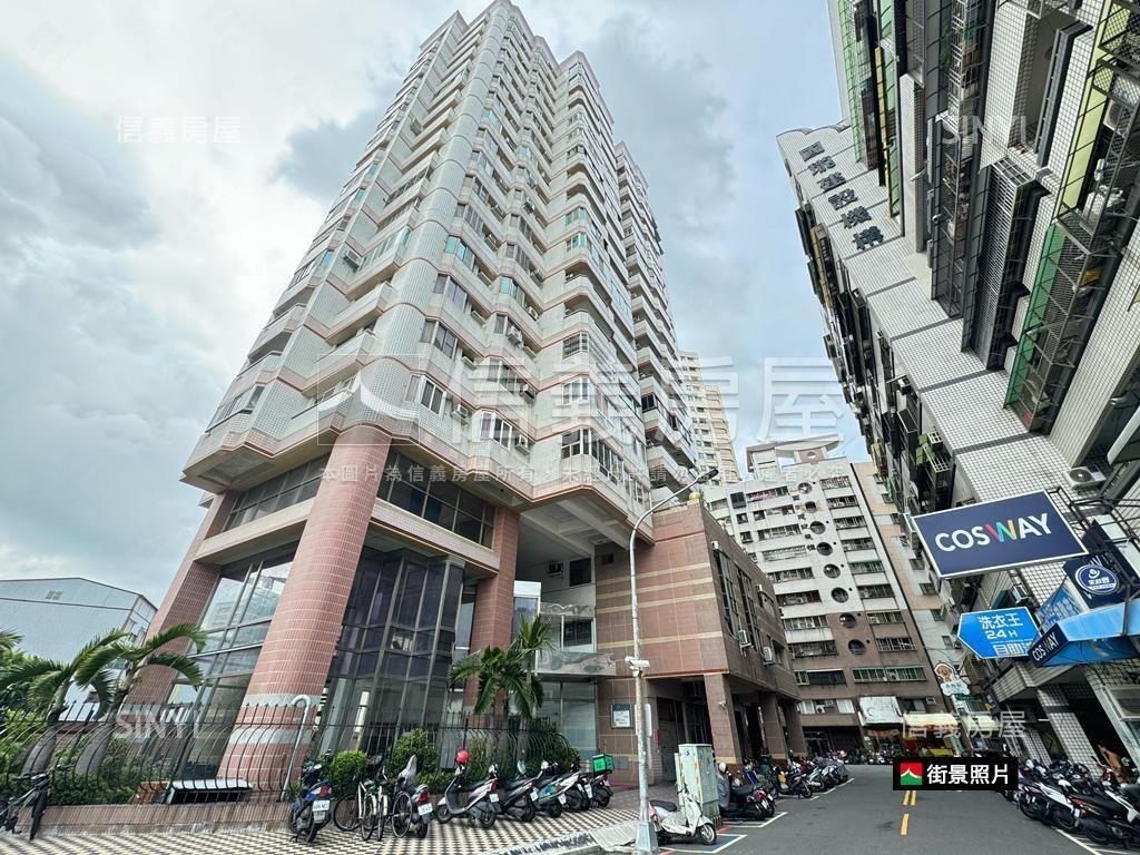 鼎山家樂福‧近輕軌店住房屋室內格局與周邊環境