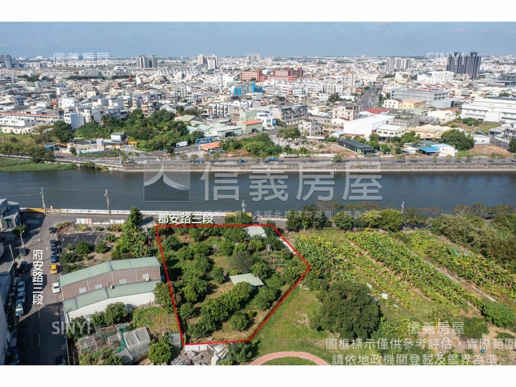 北外環寬約４２米都內農地房屋室內格局與周邊環境