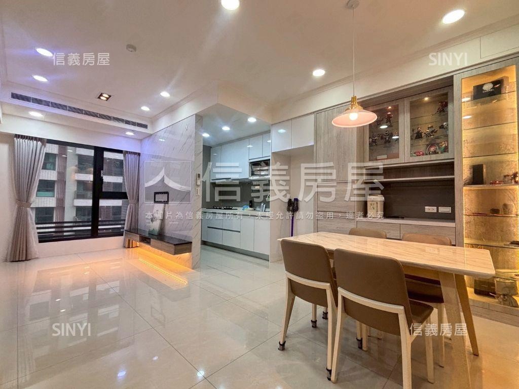 青の森沐光兩房車位房屋室內格局與周邊環境