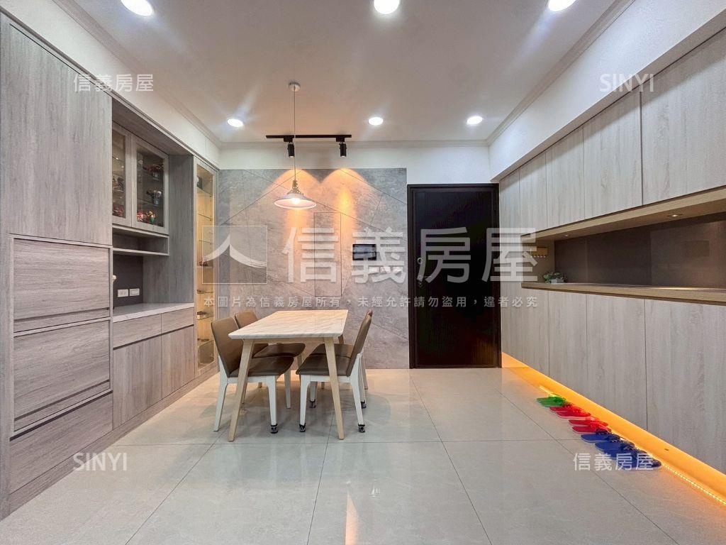 青の森沐光兩房車位房屋室內格局與周邊環境