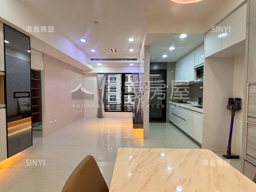 青の森沐光兩房車位房屋室內格局與周邊環境