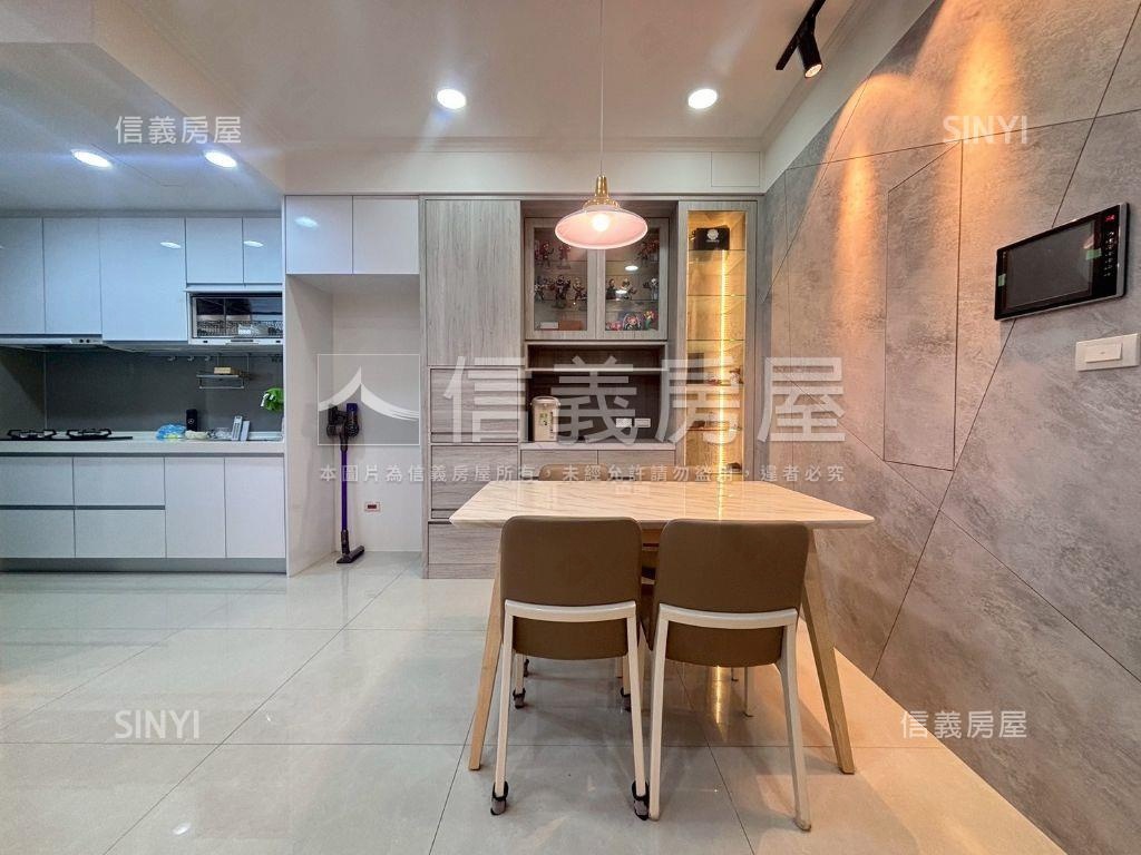 青の森沐光兩房車位房屋室內格局與周邊環境