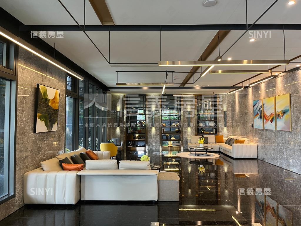 青の森沐光兩房車位房屋室內格局與周邊環境