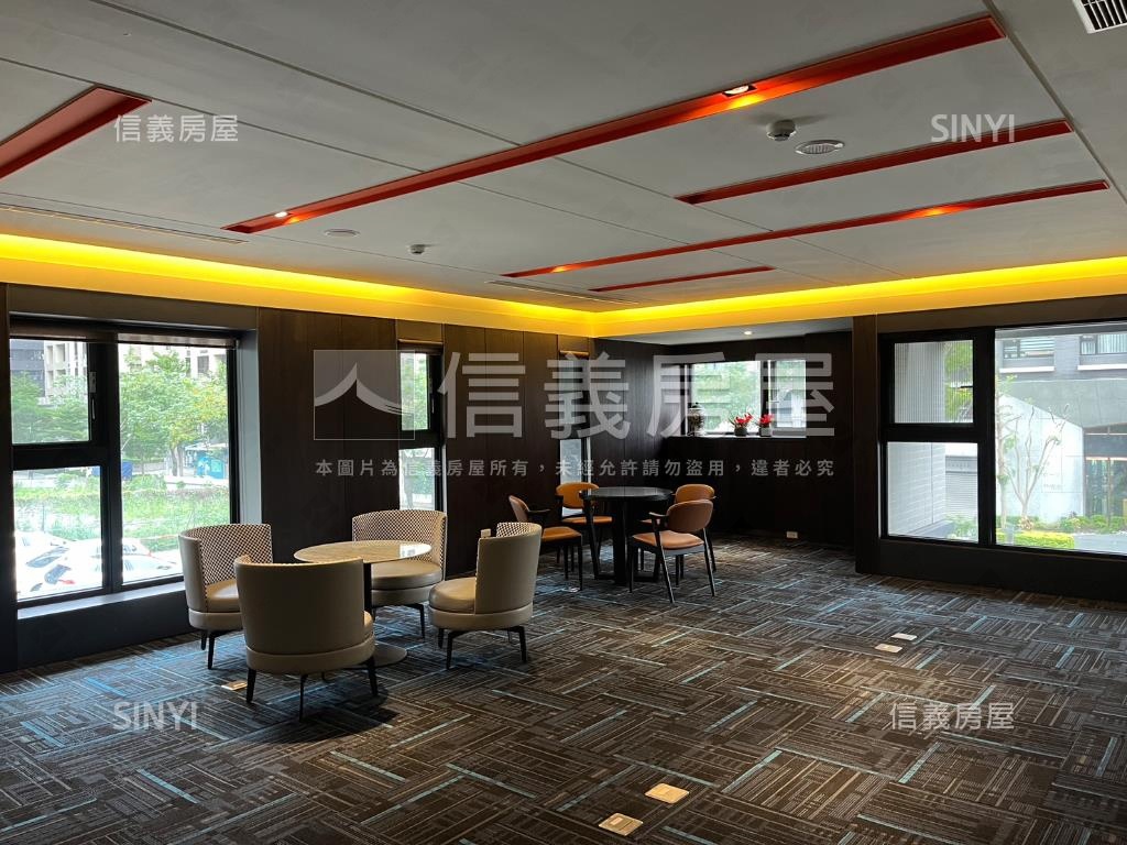 青の森沐光兩房車位房屋室內格局與周邊環境