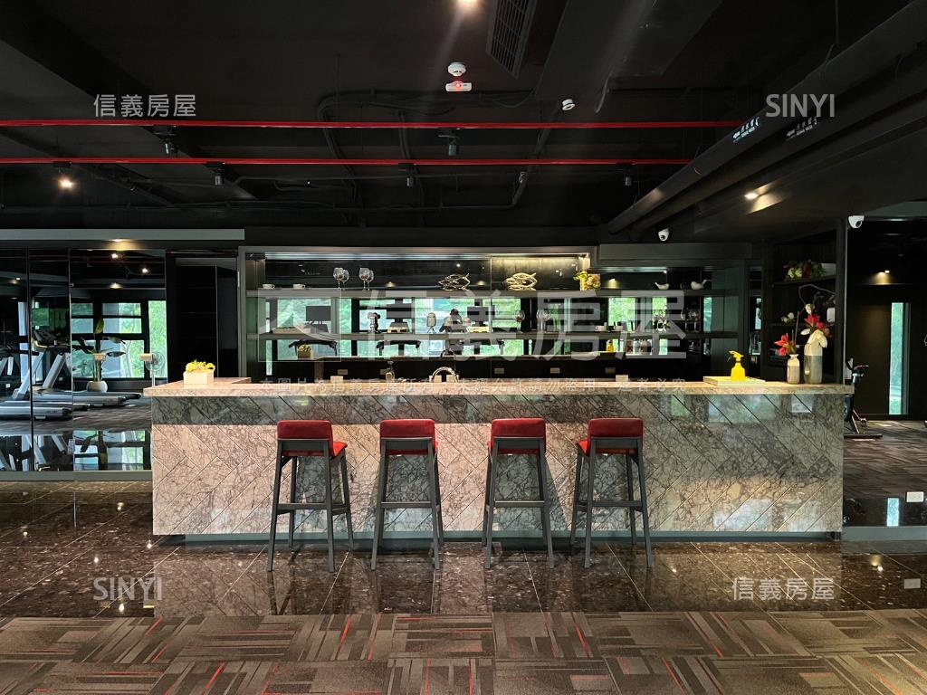 青の森沐光兩房車位房屋室內格局與周邊環境