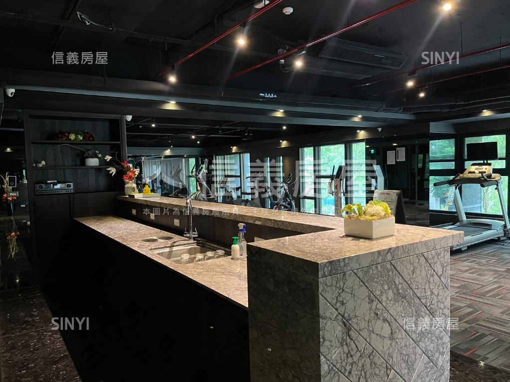 青の森沐光兩房車位房屋室內格局與周邊環境