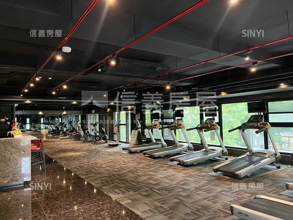 青の森沐光兩房車位房屋室內格局與周邊環境