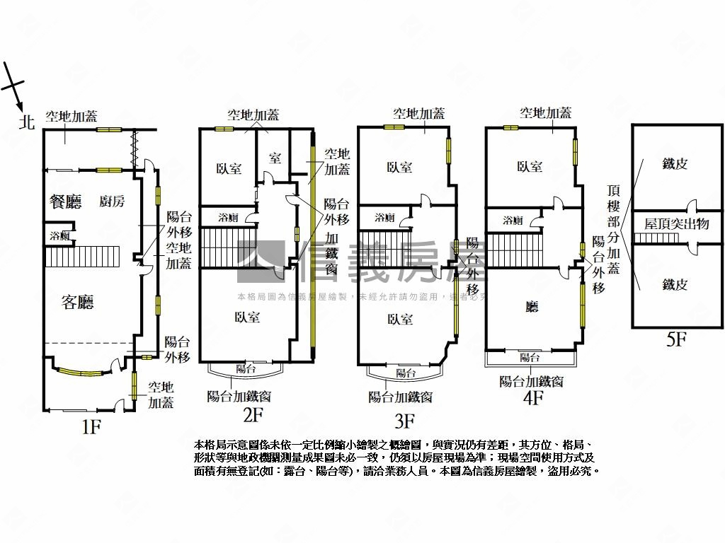 黎明路大空間美透天房屋室內格局與周邊環境