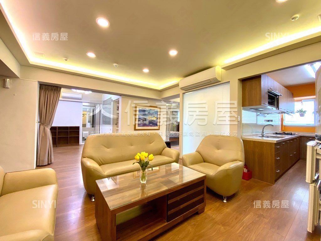 近文化中心三房附車位房屋室內格局與周邊環境