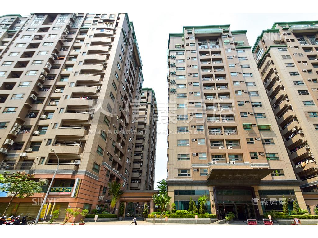 桂花香香高樓兩房雙衛浴房屋室內格局與周邊環境