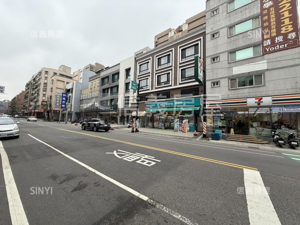 近內壢火車站黃金透店房屋室內格局與周邊環境