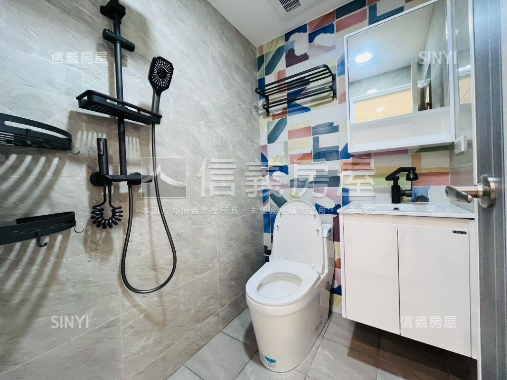 龍平路電梯三房房屋室內格局與周邊環境