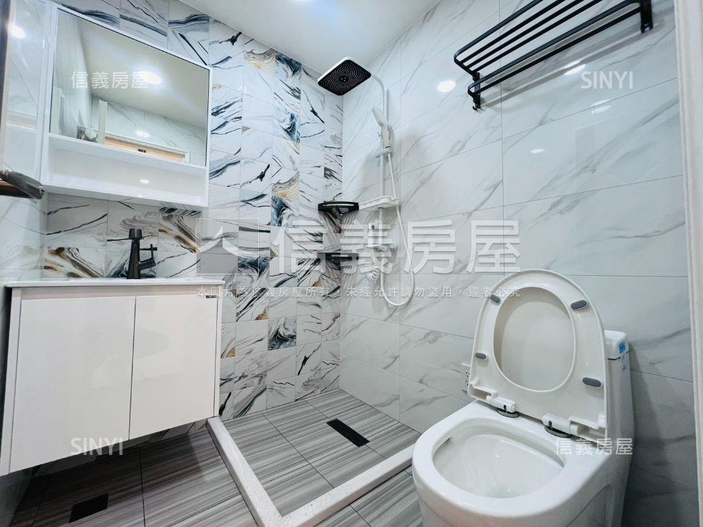 龍平路電梯三房房屋室內格局與周邊環境