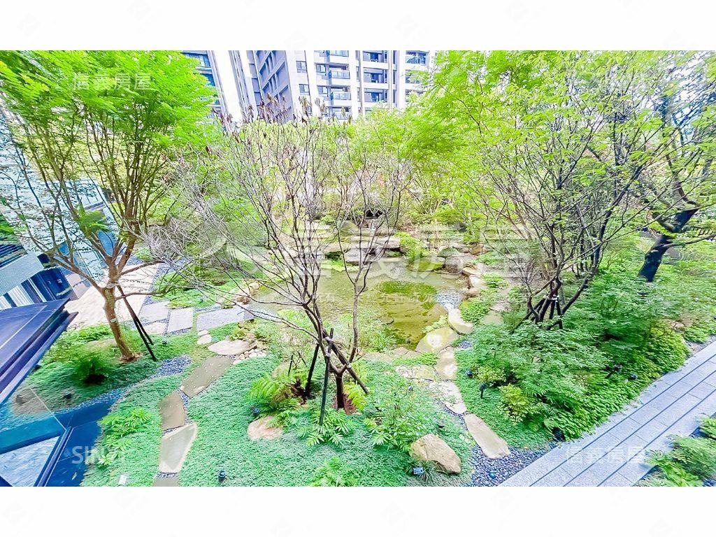 惠宇一清庭樹海三房房屋室內格局與周邊環境