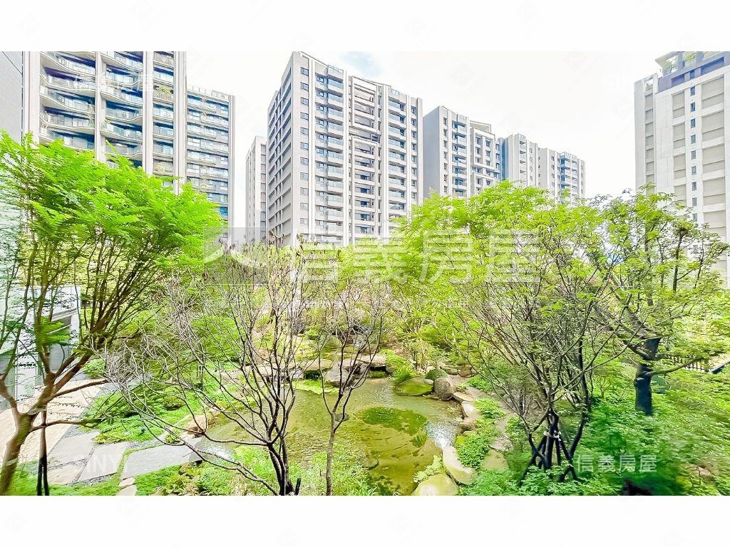 惠宇一清庭樹海三房房屋室內格局與周邊環境
