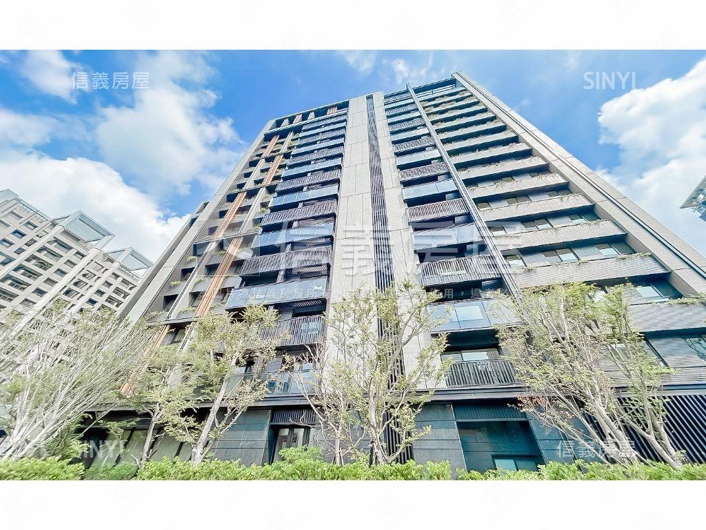 惠宇一清庭樹海三房房屋室內格局與周邊環境