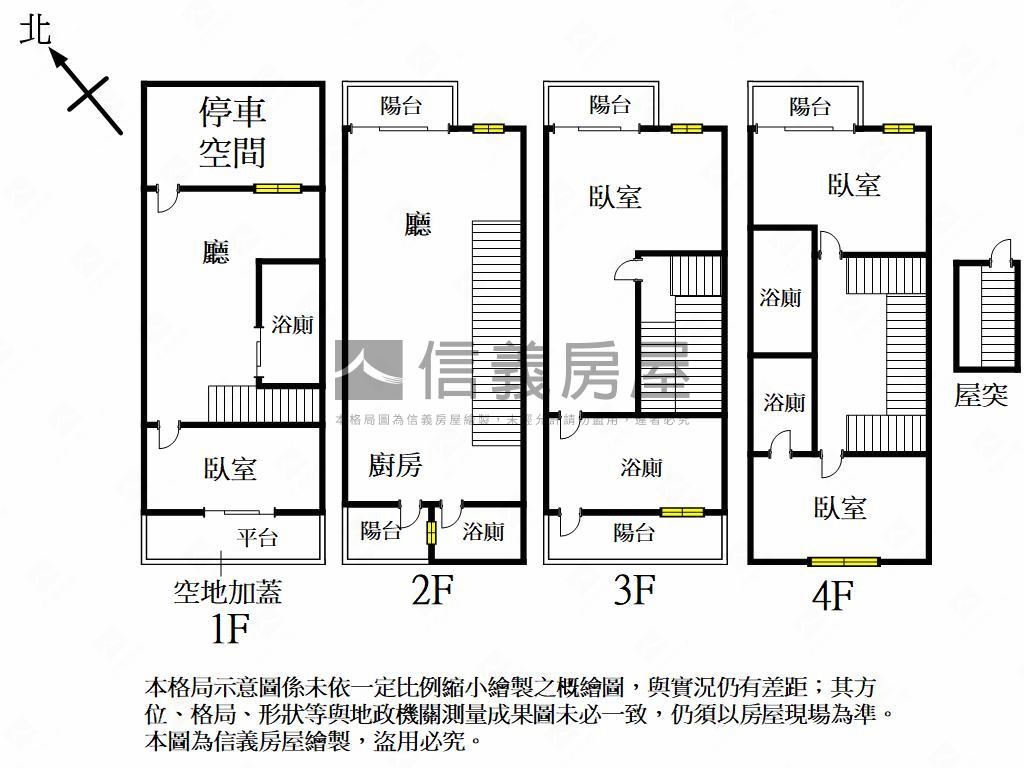小港質感未入住社區型車墅房屋室內格局與周邊環境