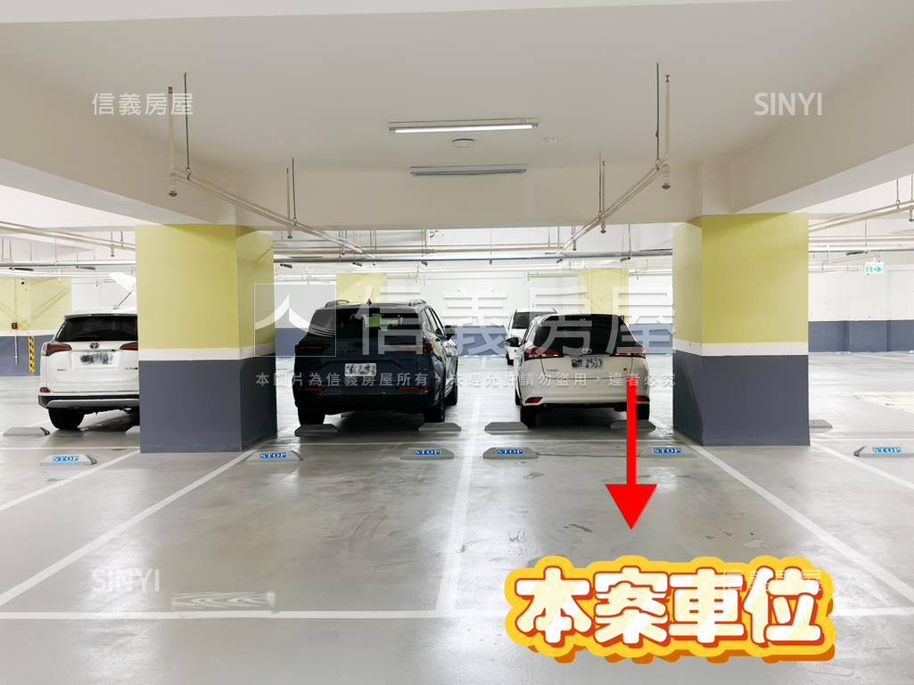 驚！富御中庭三房車位房屋室內格局與周邊環境