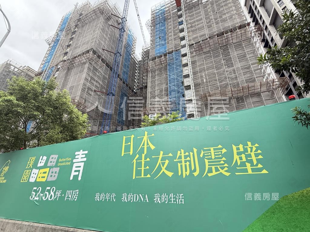 青埔特區璞園露臺三房車位房屋室內格局與周邊環境