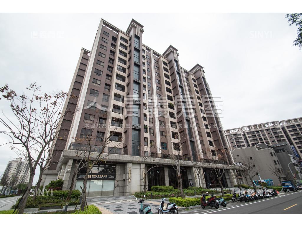 稀有⭐八擴御藏大兩房車位房屋室內格局與周邊環境