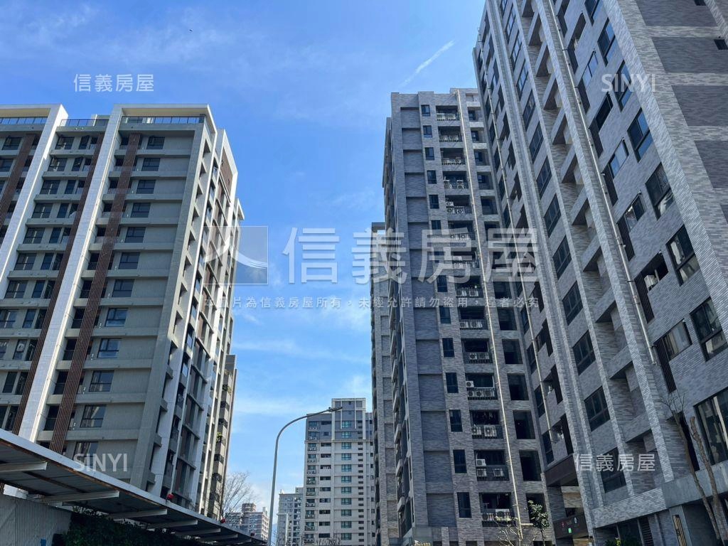 新潤心苑全新三房房屋室內格局與周邊環境