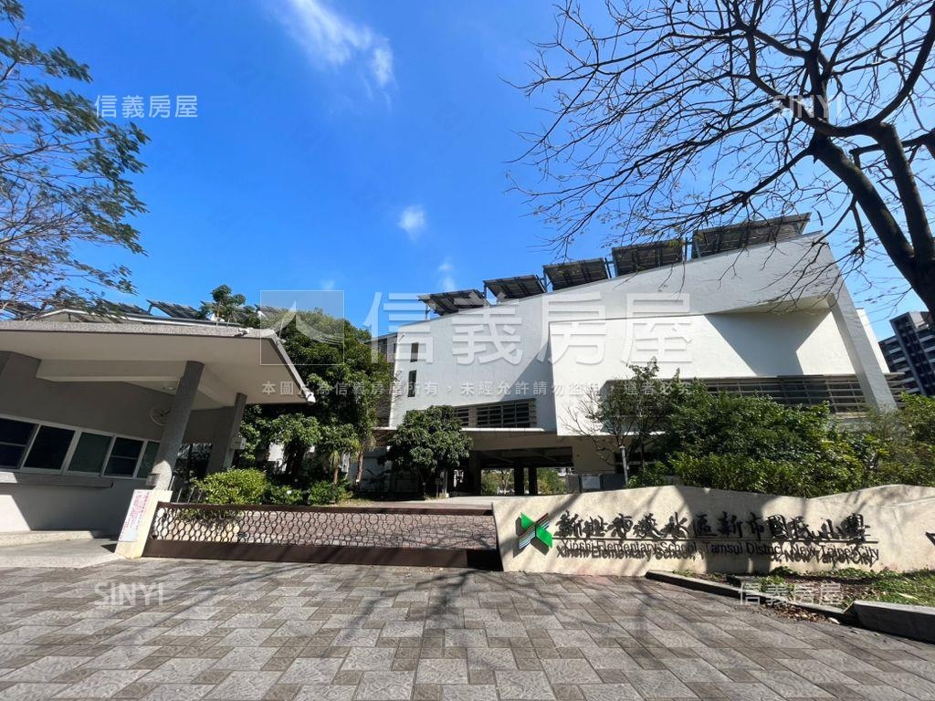 新潤心苑全新三房房屋室內格局與周邊環境