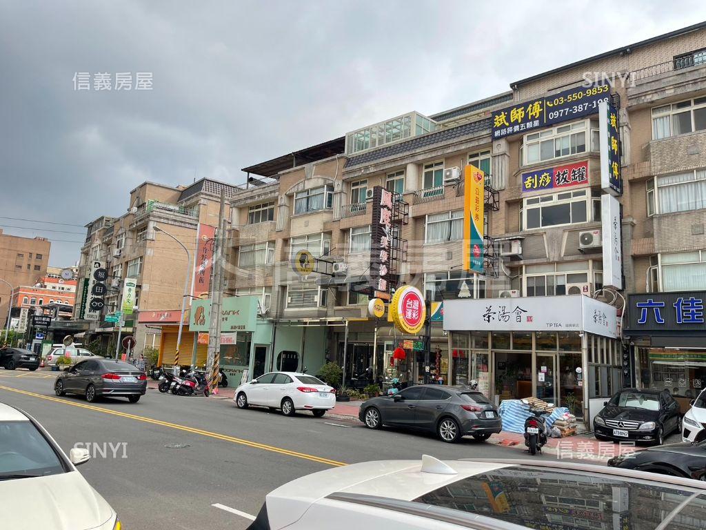 福興東路臨路黃金店霸房屋室內格局與周邊環境