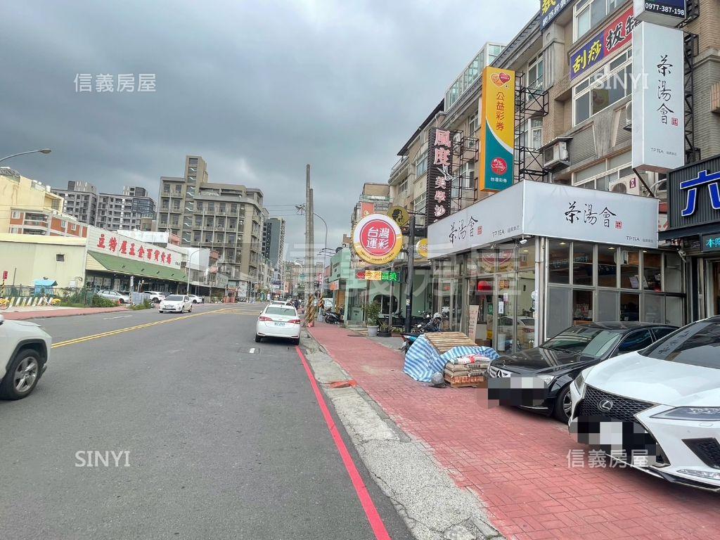 福興東路臨路黃金店霸房屋室內格局與周邊環境