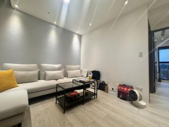 朝南面學校美裝潢兩房平車