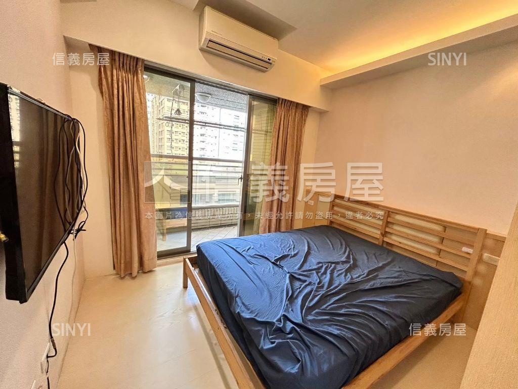 近三鐵共站採光２房１室房屋室內格局與周邊環境