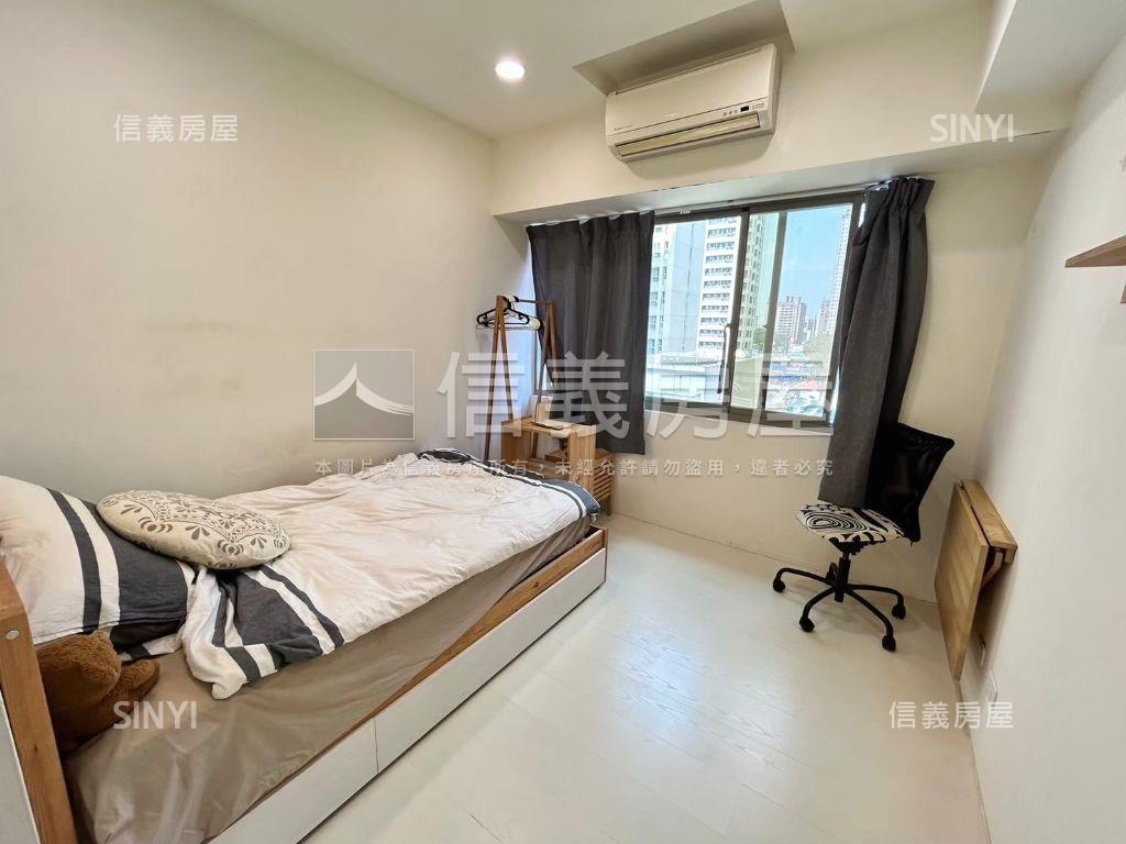 近三鐵共站採光２房１室房屋室內格局與周邊環境