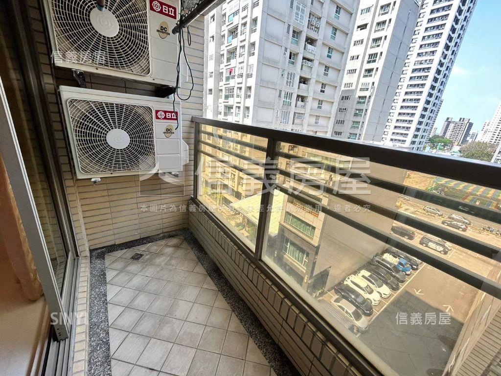 近三鐵共站採光２房１室房屋室內格局與周邊環境