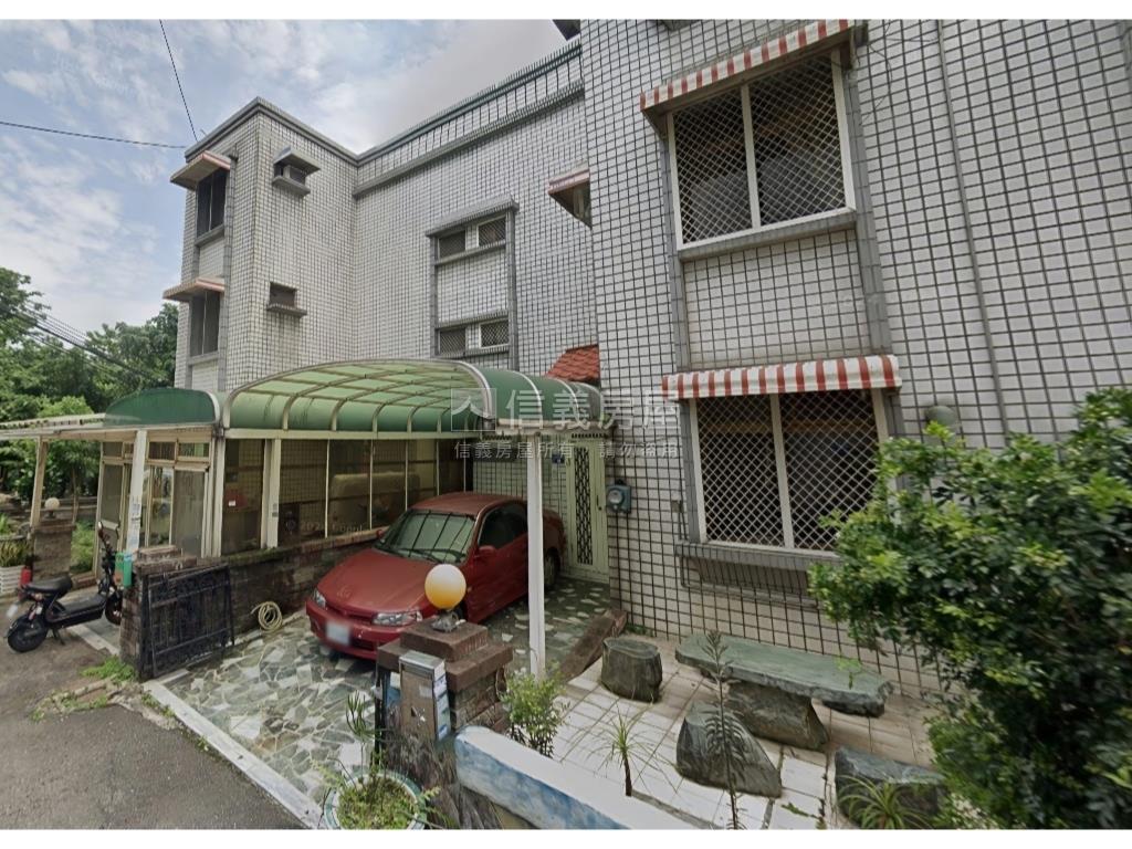 稀有釋出前庭後院花園透天房屋室內格局與周邊環境