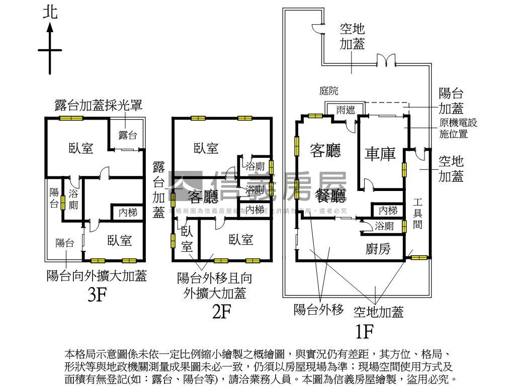 青山鎮門口大空間房屋室內格局與周邊環境