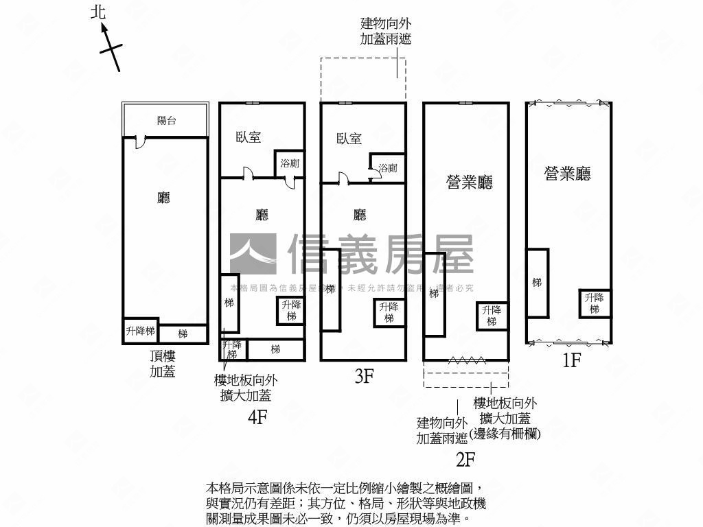 專任雙子星商三透天房屋室內格局與周邊環境
