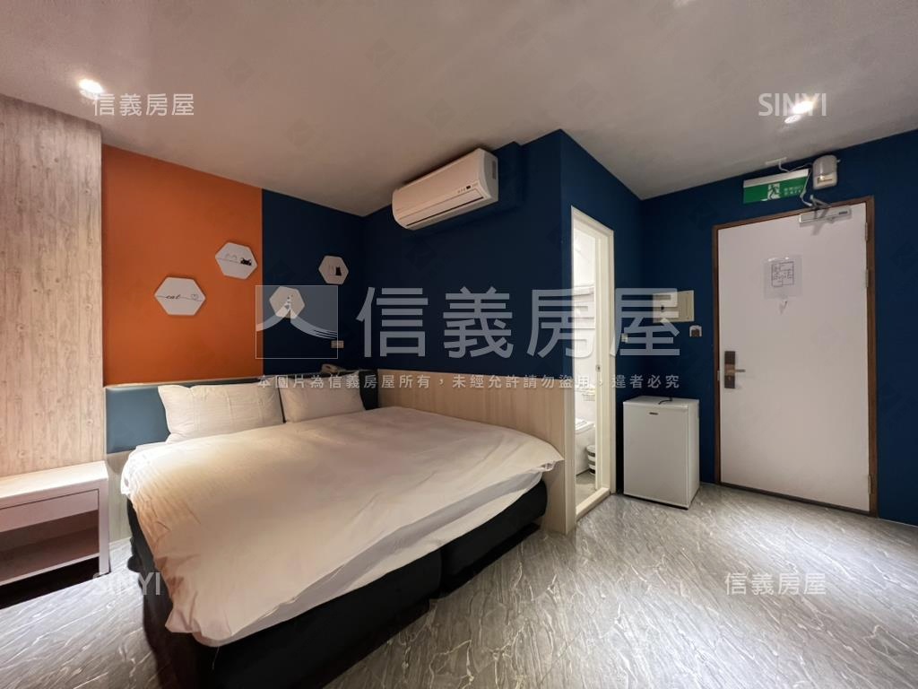 河樂廣場電梯旅宿房屋室內格局與周邊環境