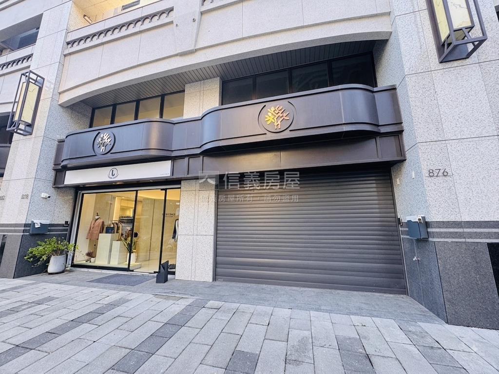 清景麟面崇德路店面房屋室內格局與周邊環境