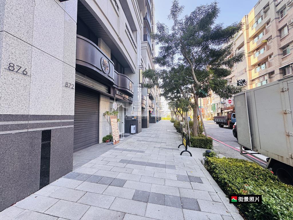 清景麟面崇德路店面房屋室內格局與周邊環境