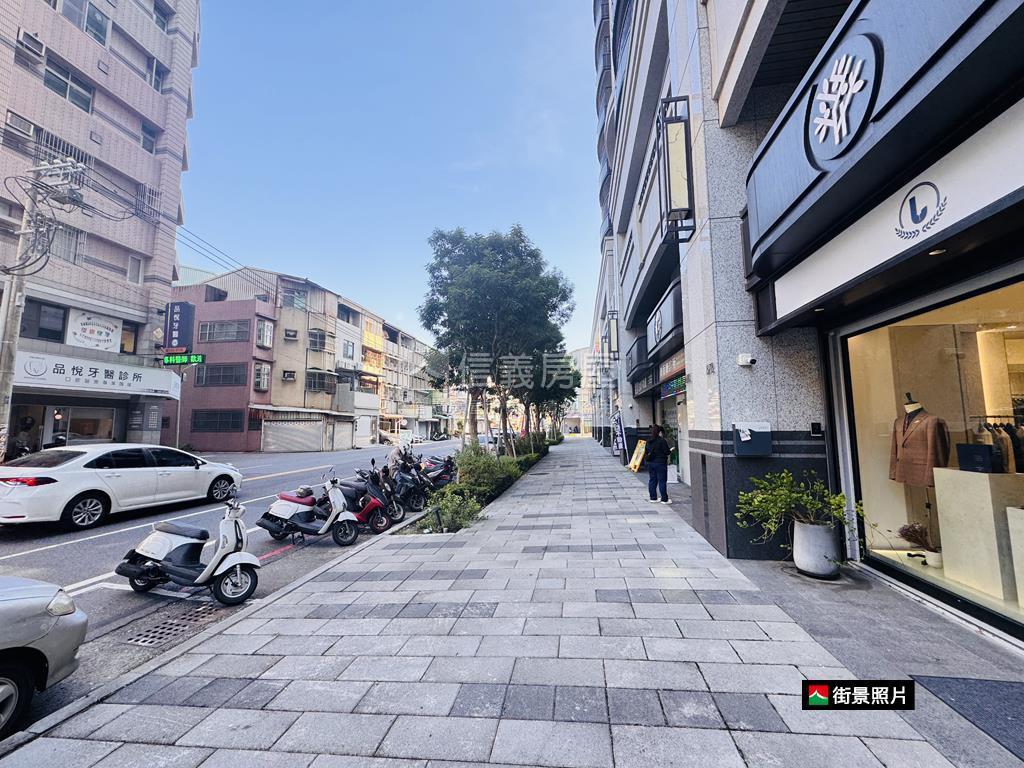 清景麟面崇德路店面房屋室內格局與周邊環境