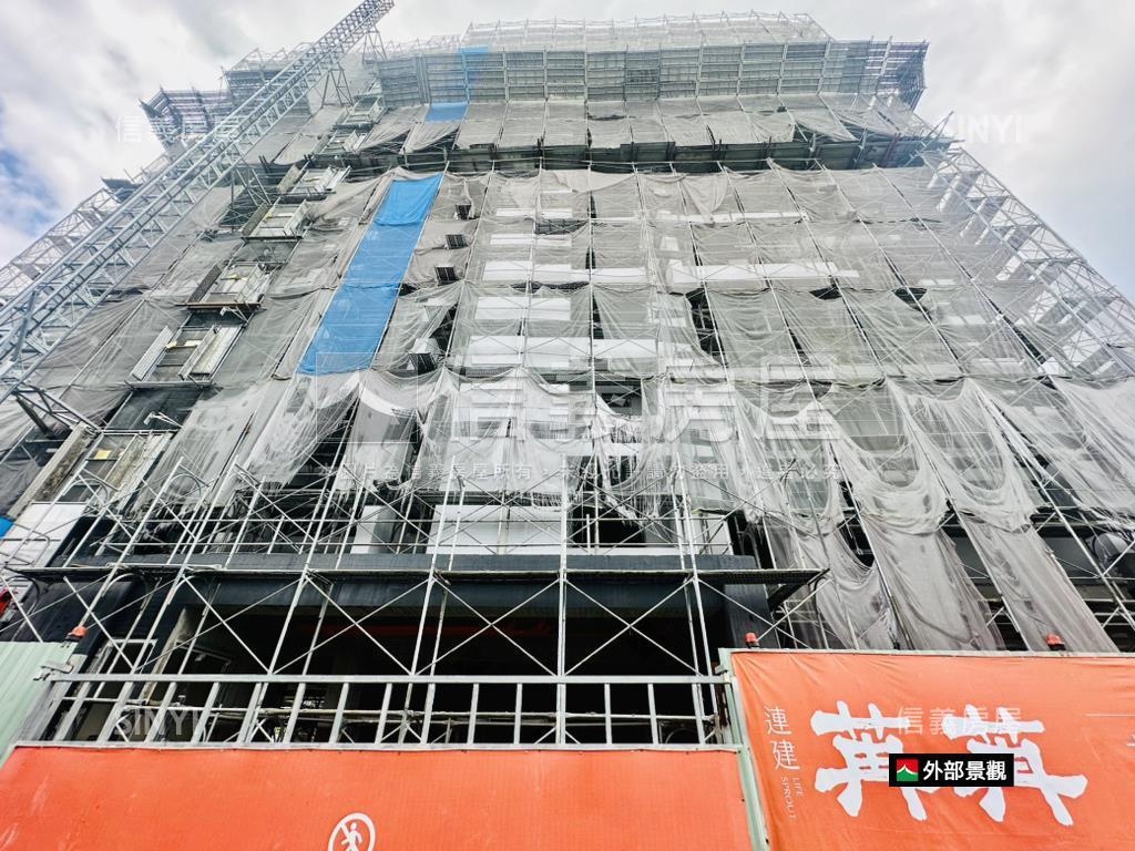 連建苒苒兩房平車房屋室內格局與周邊環境