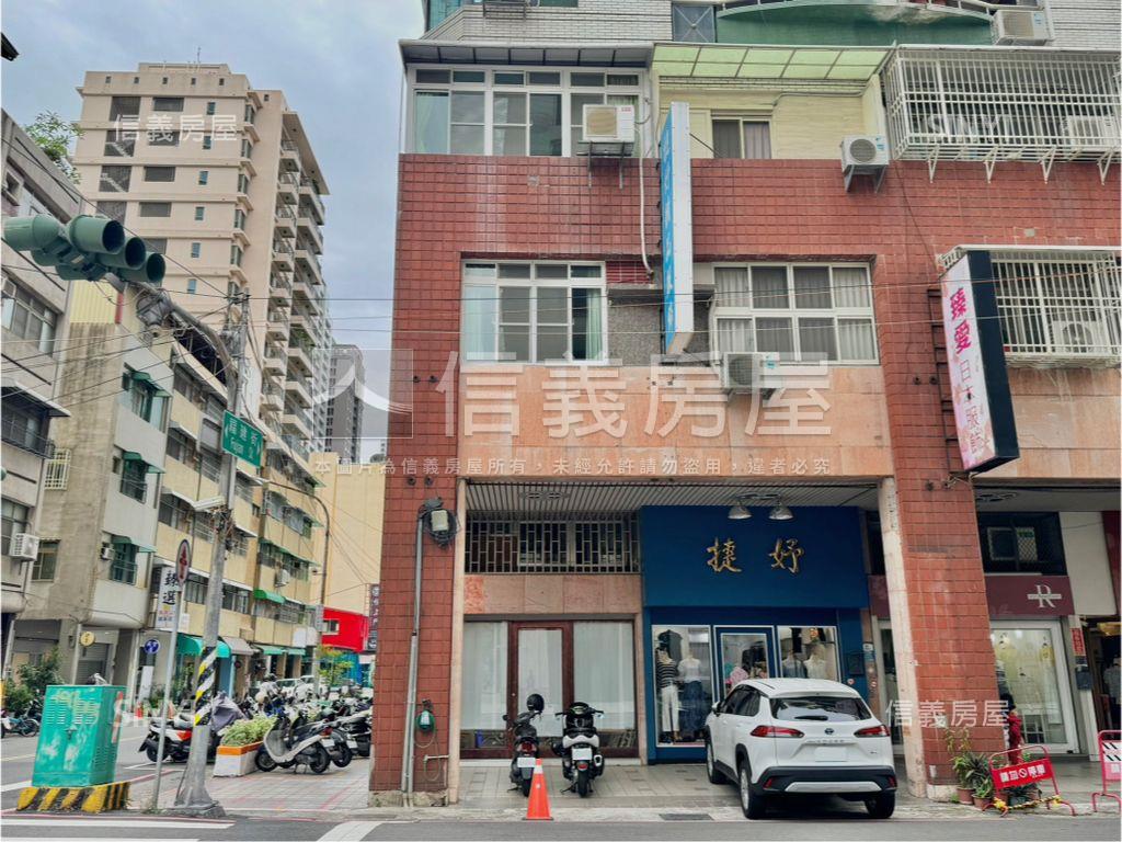 四維五福現有租報優質角店房屋室內格局與周邊環境